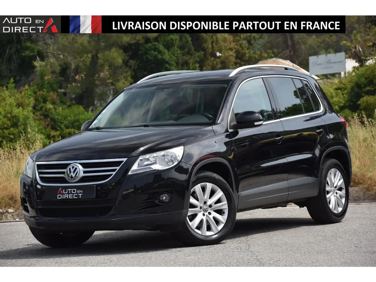 Volkswagen Tiguan Tiguan 2.0 16V TDI FAP BlueMotion - 140  . PHASE 1 Noir - 1