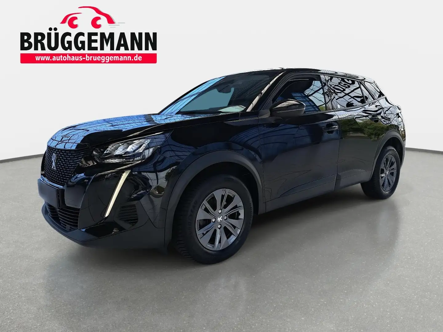 Peugeot 2008 2008 1.2  ACTIVE KLIMA LED DAB WINTER ALLSEASON Nero - 1