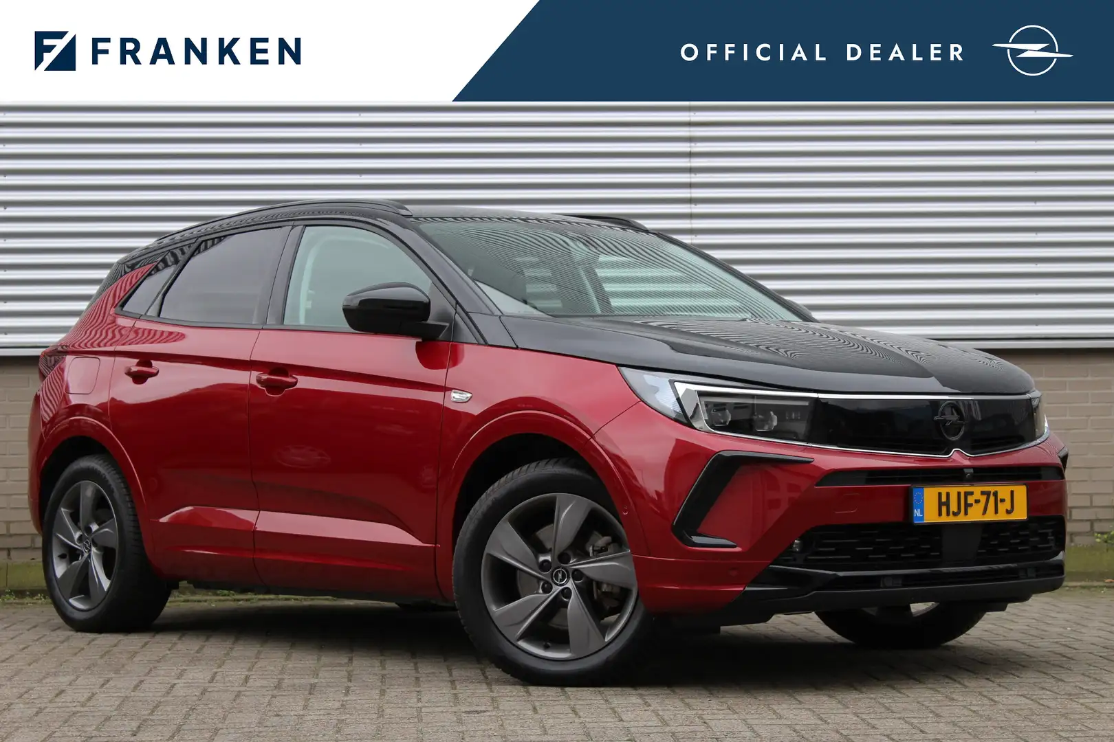 Opel Grandland 1.6 Turbo Plug-In Hybrid 4x4 GSe | Navigatie | BLI Rood - 1