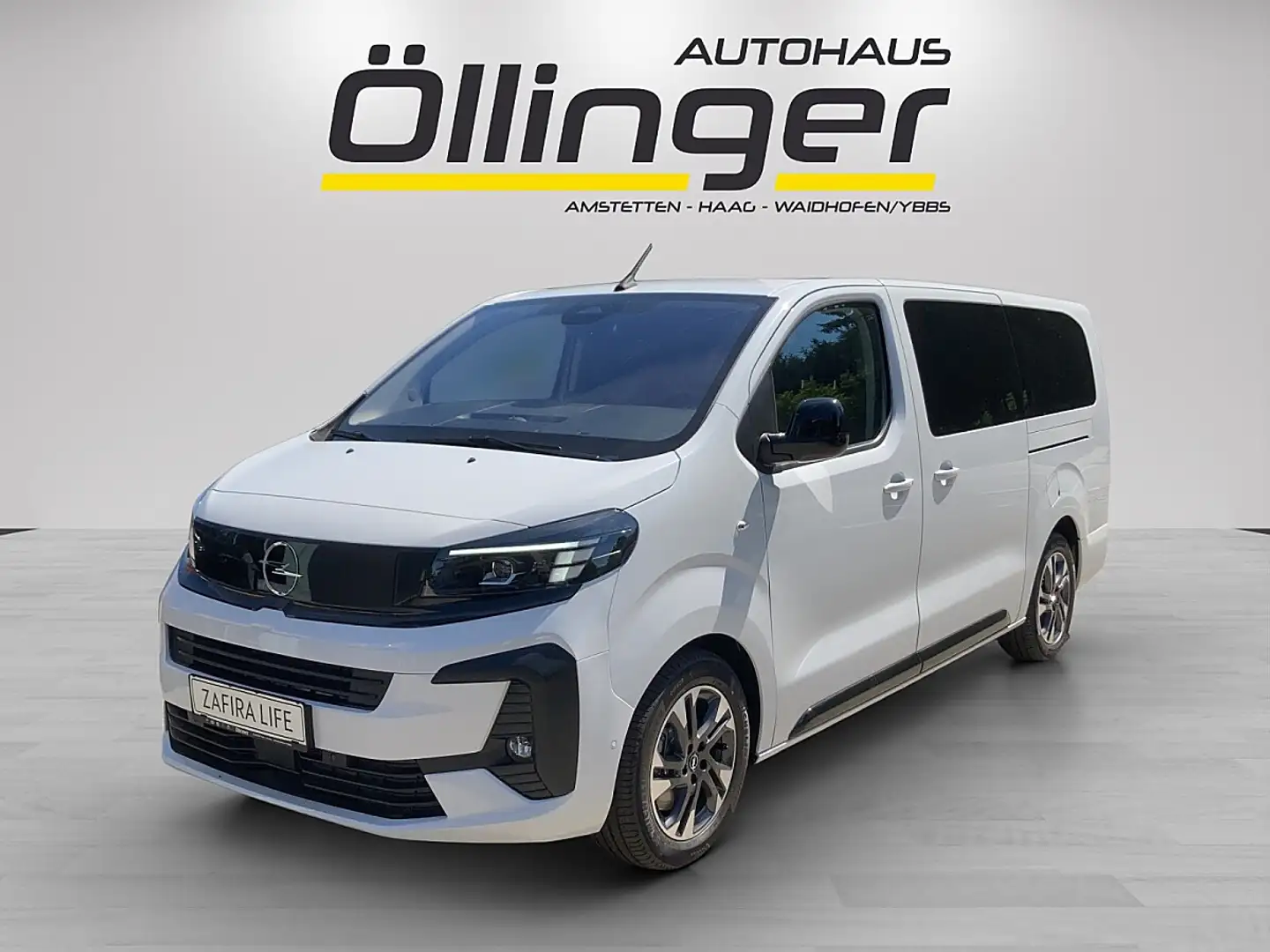 Opel Zafira 2,2 Diesel XL GS Aut. +adapt. Tempomat + AHV + ... Weiß - 1