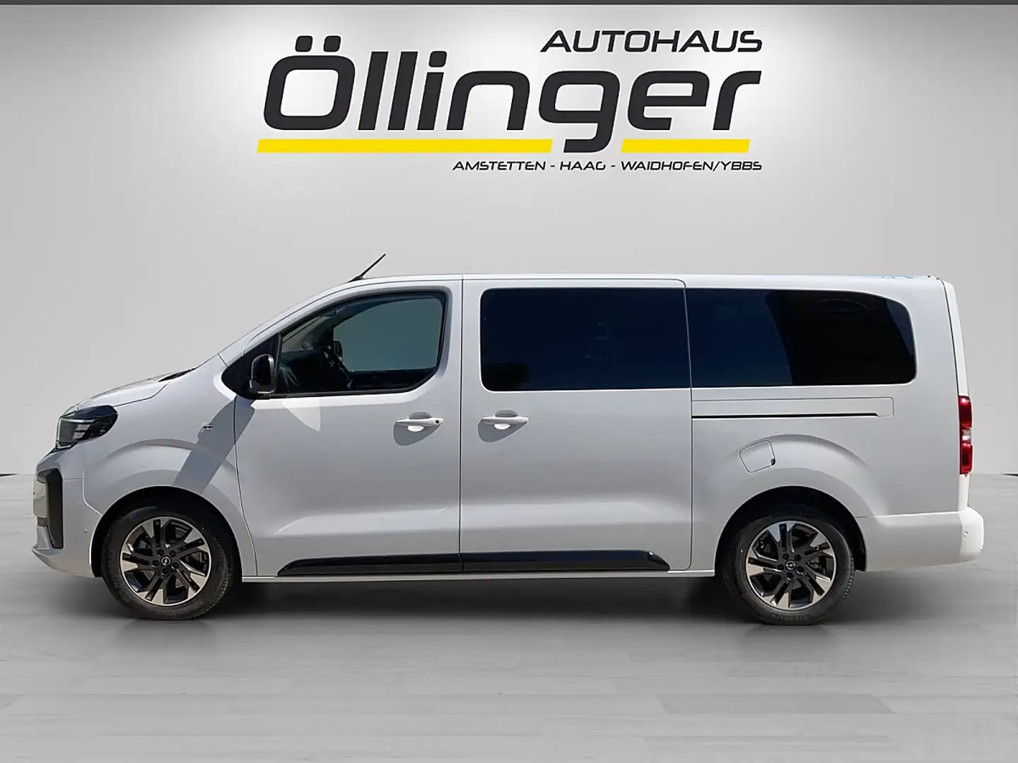 Opel Zafira 2,2 Diesel XL GS Aut. +adapt. Tempomat + AHV + ... Weiß - 2