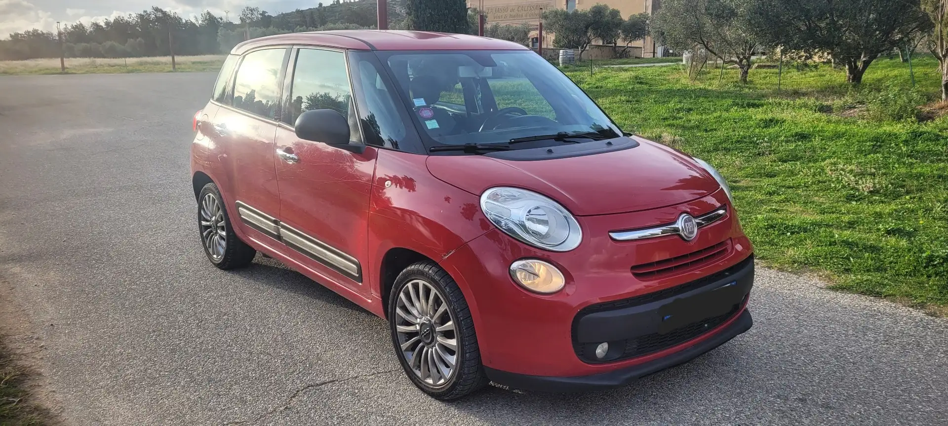 Fiat 500L fiat 500l 1.3 JTD 84Cv s&s Lounge ct ok - 1