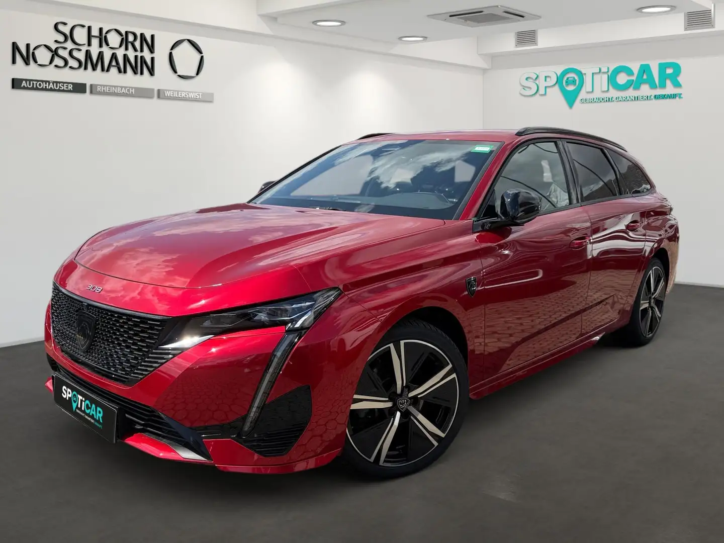 Peugeot 308 308 SW GT BLUEHDI 130 EAT8 NAVI+360° KAMERA+FOCAL Rouge - 1