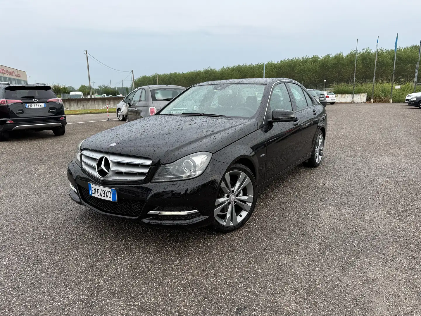 Mercedes-Benz C 200 Classe C - W204 2011 Berlina cdi (be) Executive Noir - 1