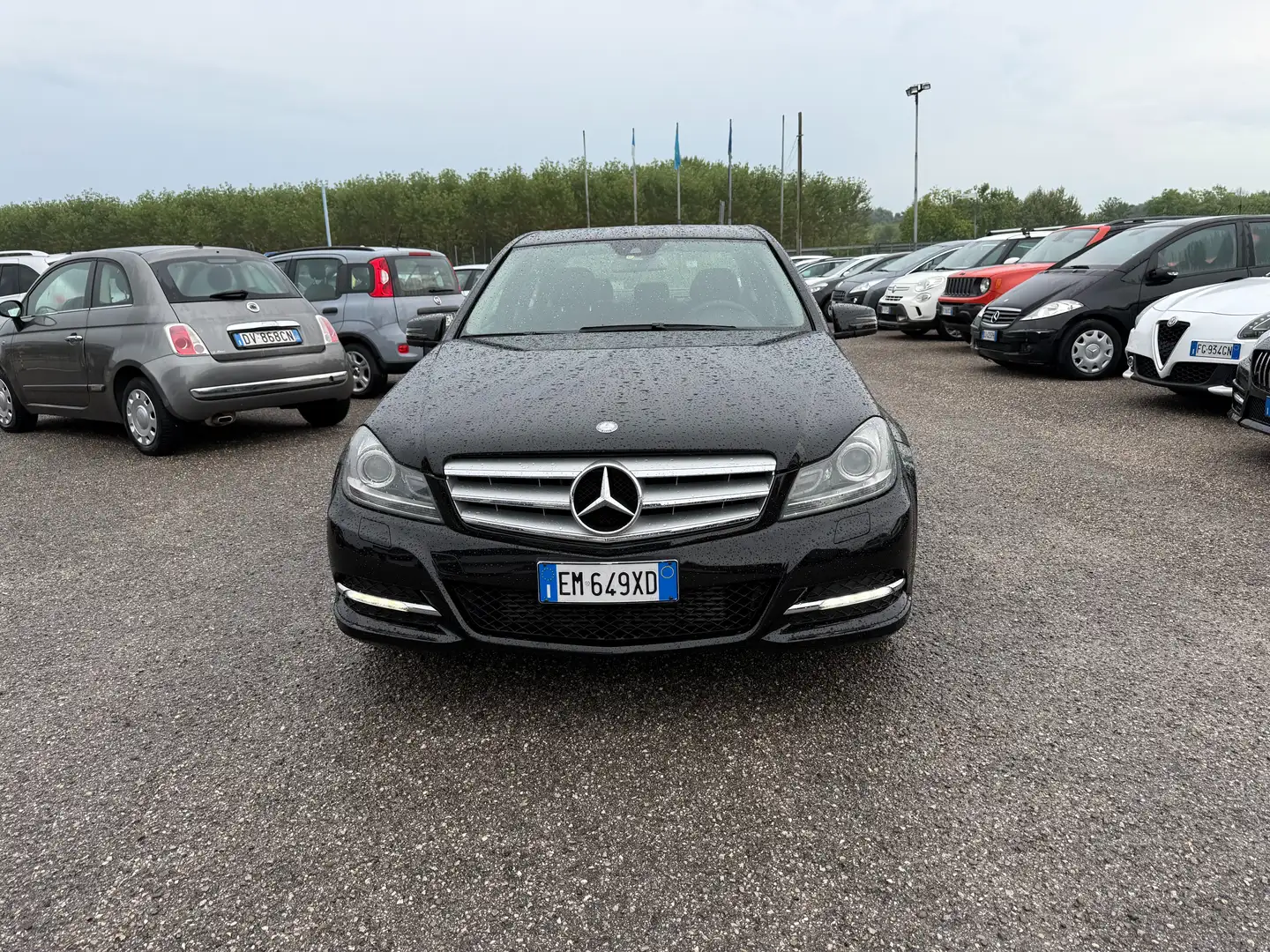 Mercedes-Benz C 200 Classe C - W204 2011 Berlina cdi Executive Noir - 2