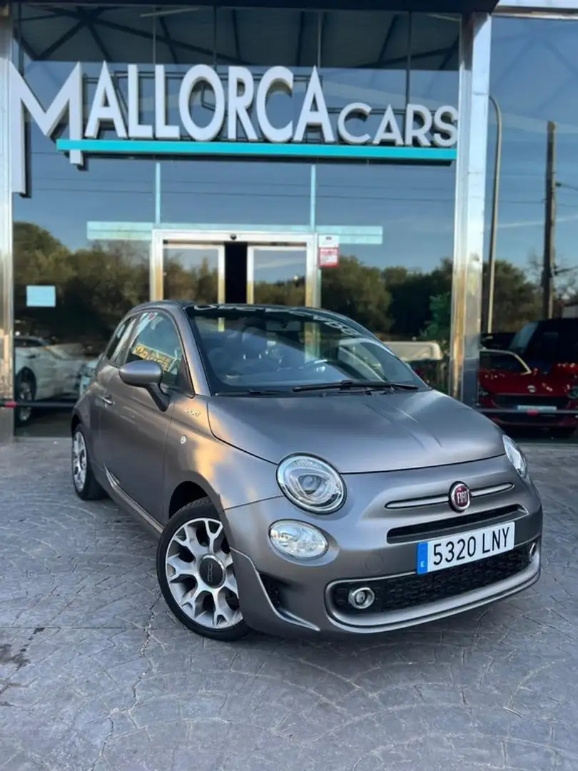 Fiat 500C Sport 1.0 Hybrid 51KW (70 CV) Gris - 2