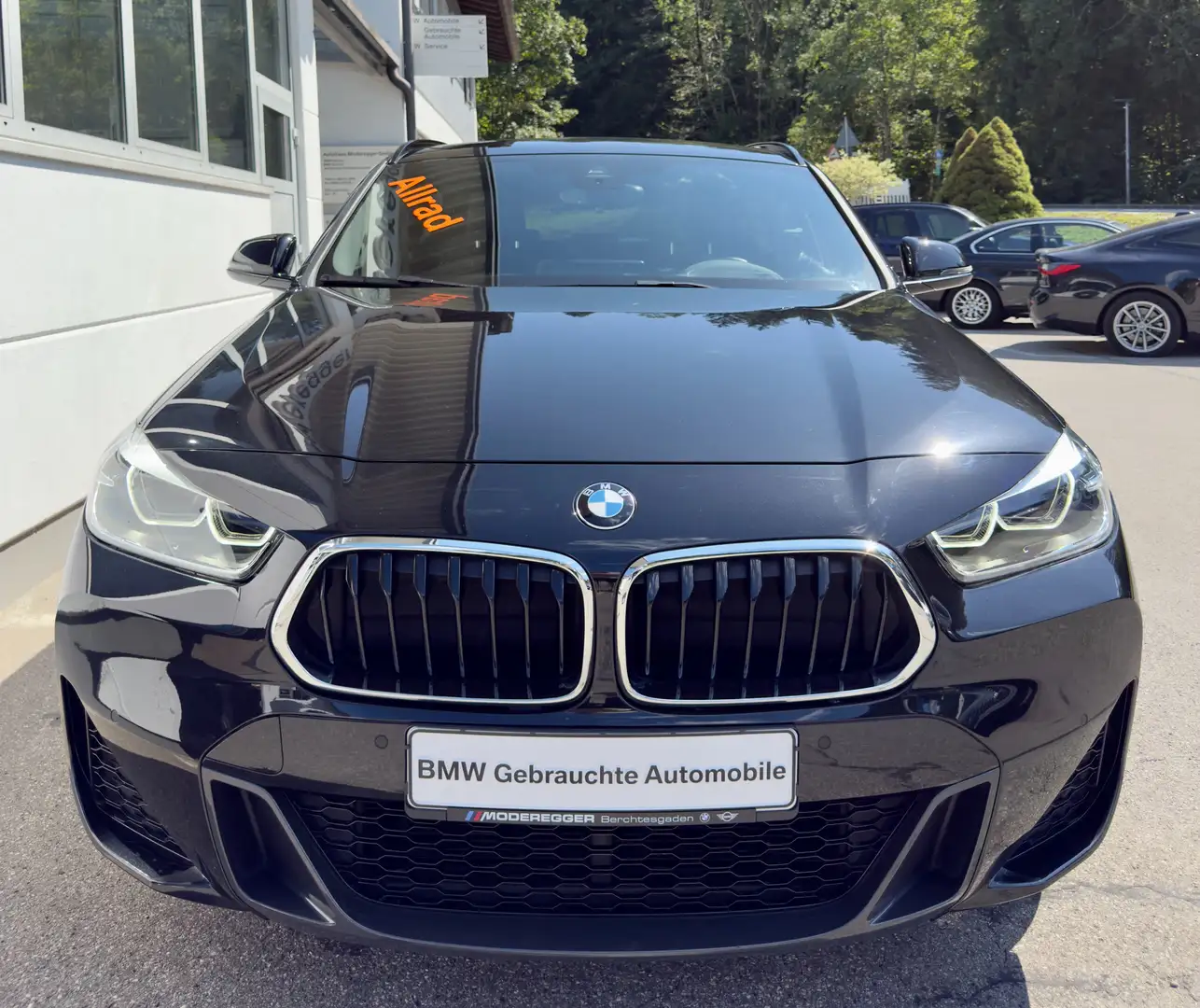 BMW X2 xDrive 20d M Sport 20"|AHK|HUD|ACC|HiFi|NP:64.600 Noir - 2
