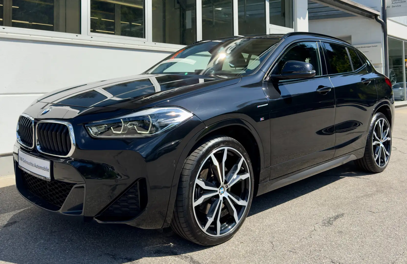 BMW X2 xDrive 20d M Sport 20"|AHK|HUD|ACC|HiFi|NP:64.600 Noir - 1