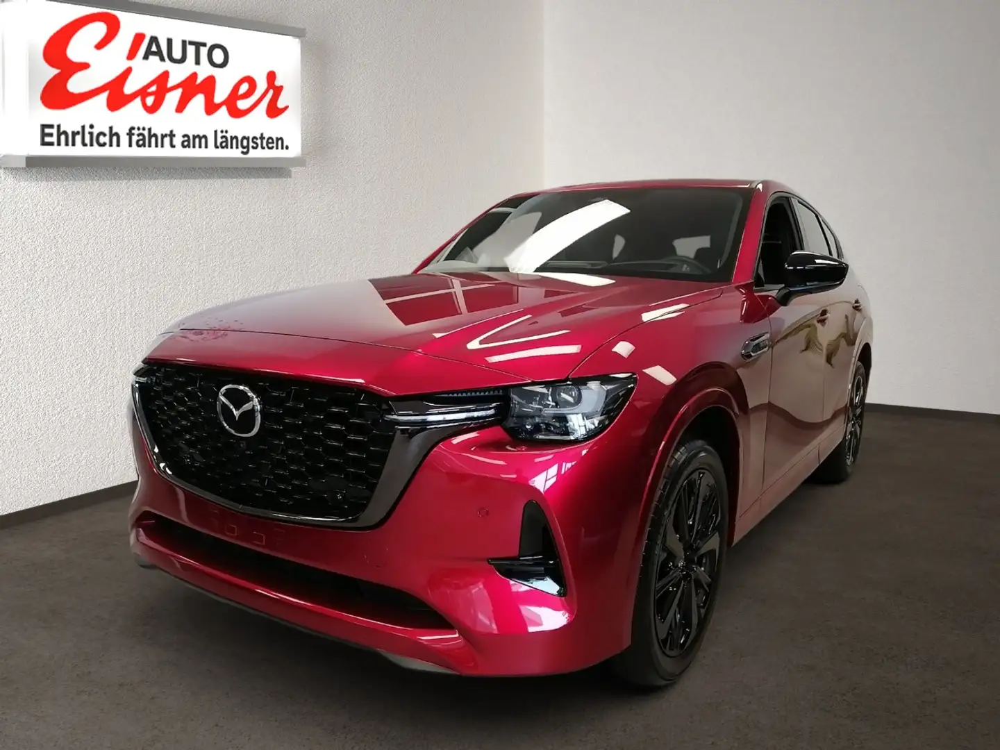 Mazda CX-60 D254 AWD HOMURA PLUS Rot - 2