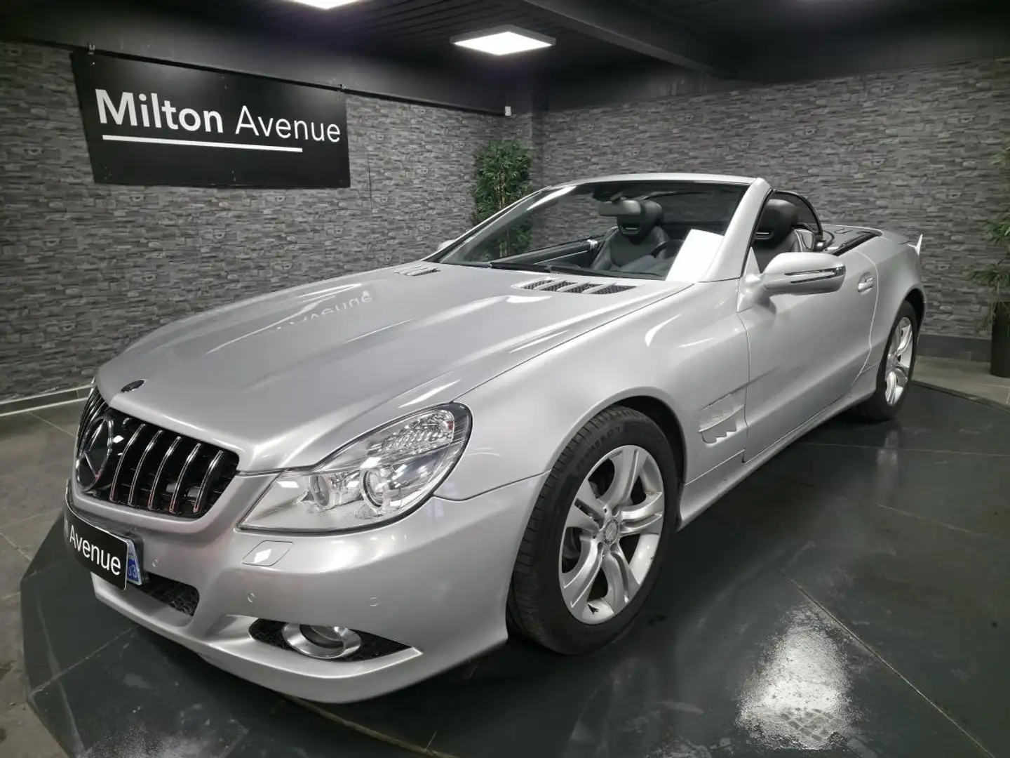 Mercedes-Benz SL 350 SL 350 - BVA G-Tronic Sport Grau - 2