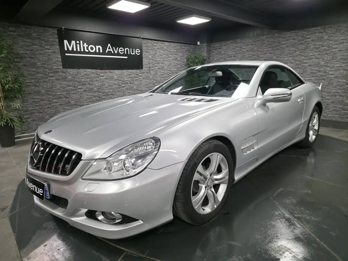 Mercedes-Benz SL 350 SL 350 - BVA G-Tronic Sport Grau - 1