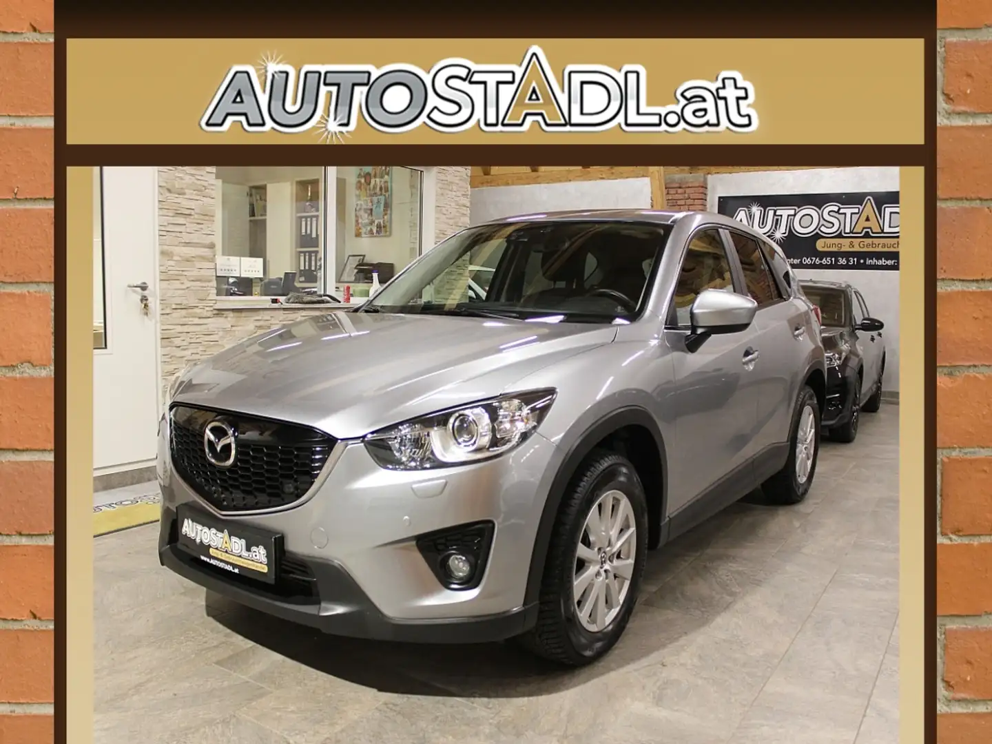 Mazda CX-5 CD150 AWD Aut./NAVI-SITZHZG-AHV- Silber - 1
