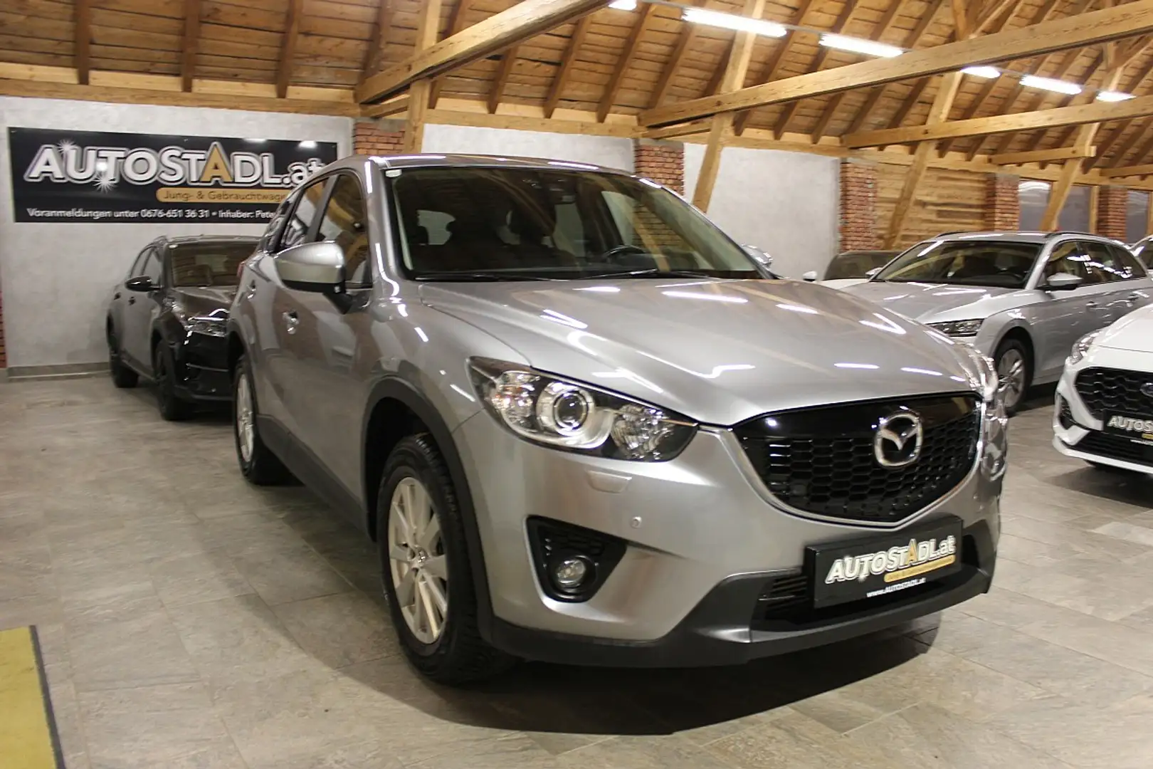 Mazda CX-5 CD150 AWD Aut./NAVI-SITZHZG-AHV- Silber - 2