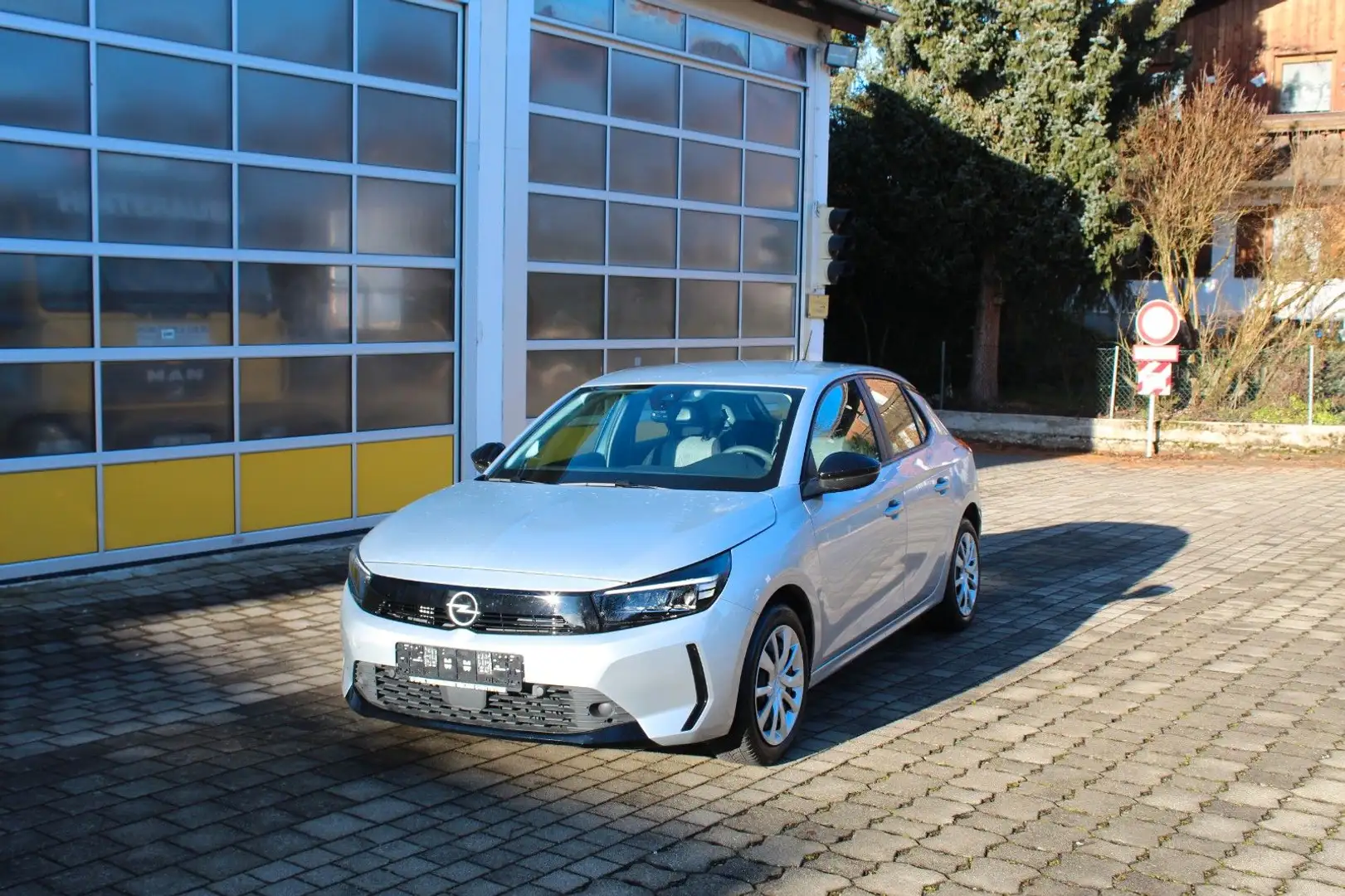 Opel Corsa F Edition Sitz-Lenkradheizung Silber - 1