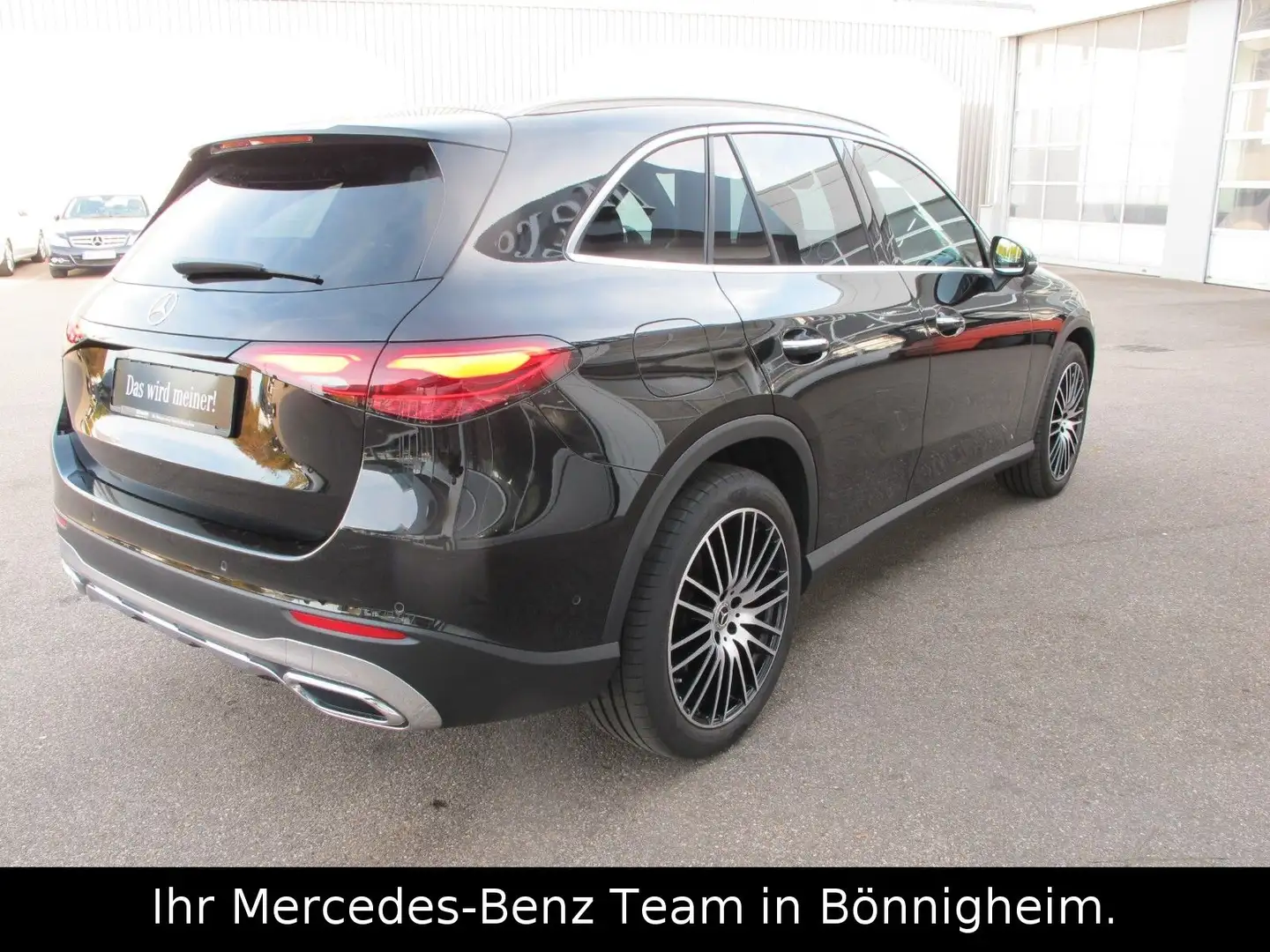 Mercedes-Benz GLC 200 4matic / AHV / 360° / Burmester® Schwarz - 2