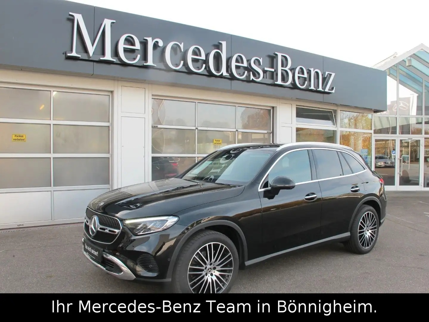 Mercedes-Benz GLC 200 4matic / AHV / 360° / Burmester® Schwarz - 1