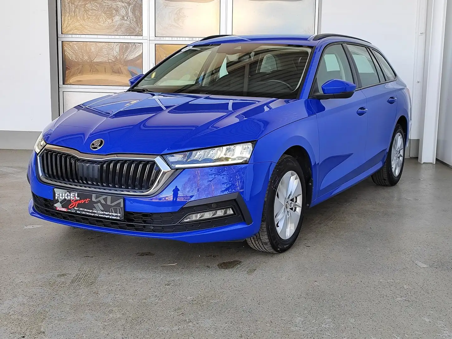 Skoda Octavia 2.0 TDI Ambition LED|virt.Cock.|Navi Blau - 2