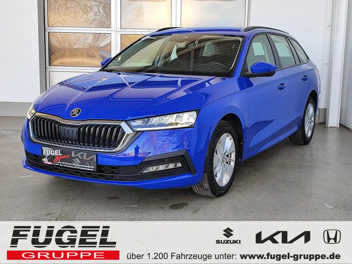 Skoda Octavia 2.0 TDI Ambition LED|virt.Cock.|Navi Blau - 1