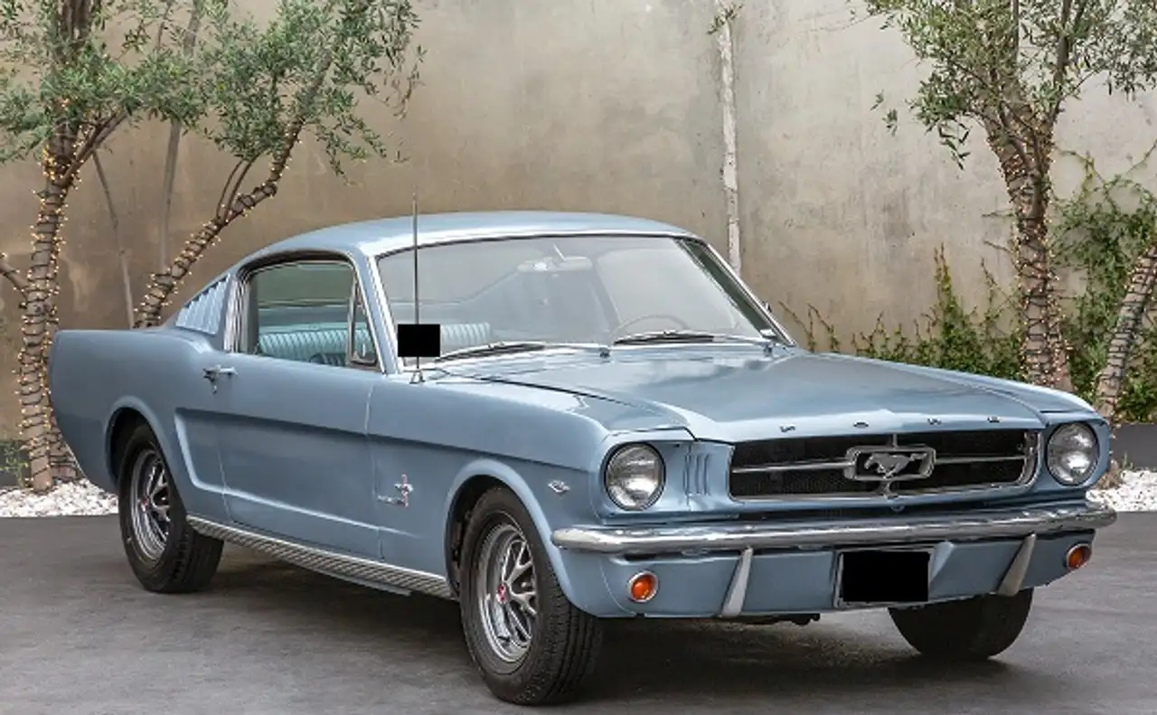 1965 - Ford Mustang Mustang Boîte automatique Autres