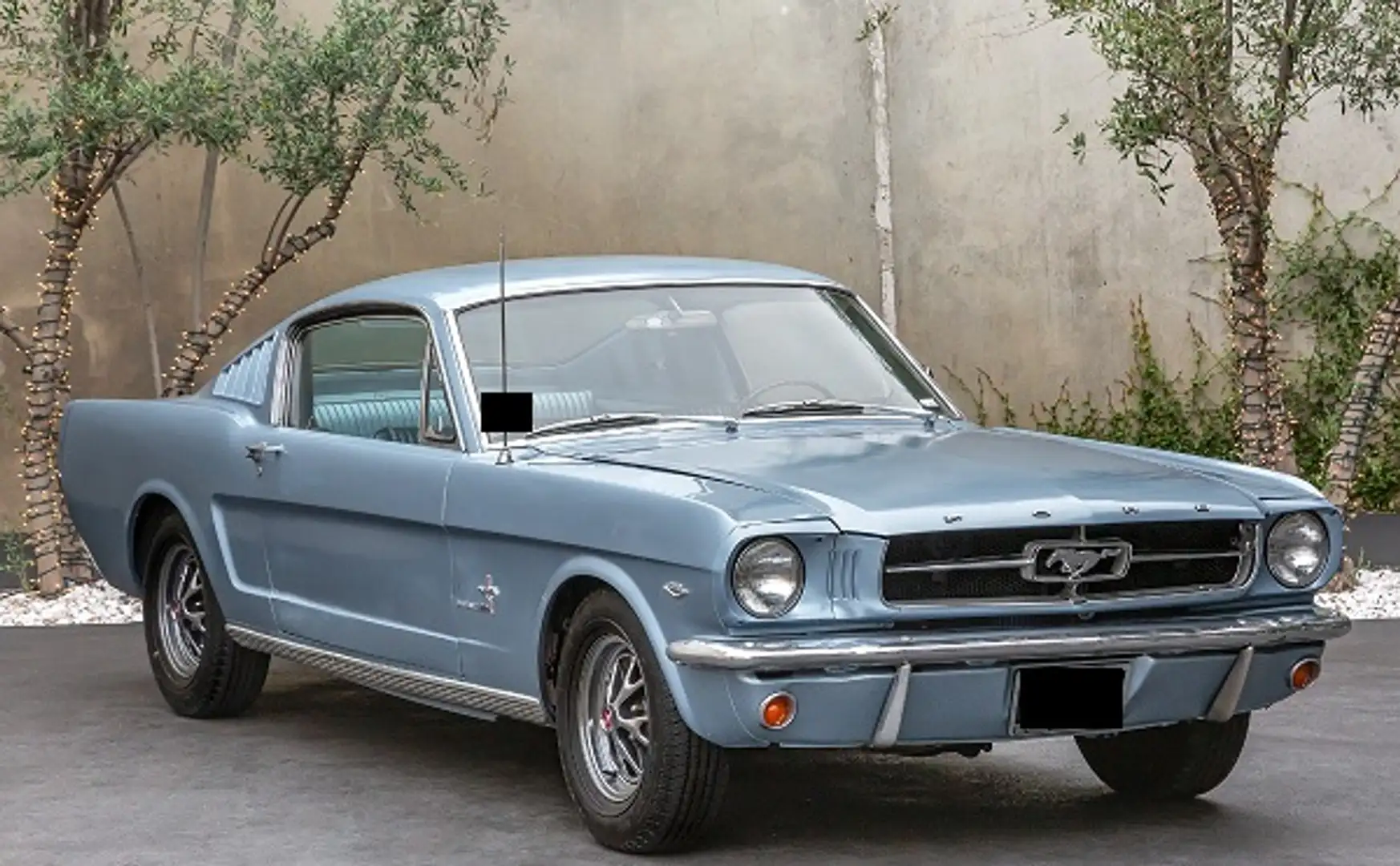 Ford Mustang Fastback C-Code - 1