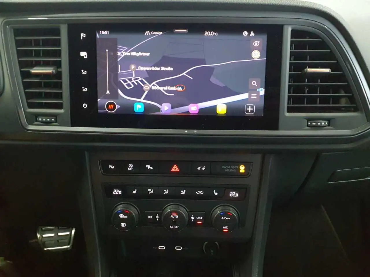 Cupra Ateca VZ 2.0 TSI 4Drive DSG Navi SHZ LED, миниатюра 9