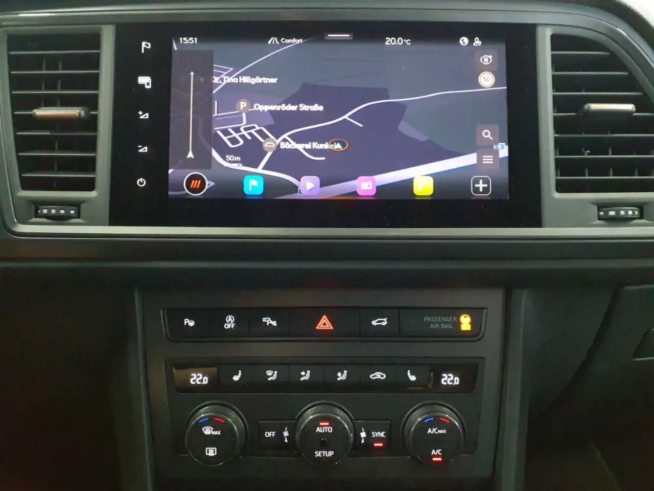 Cupra Ateca VZ 2.0 TSI 4Drive DSG Navi SHZ LED, миниатюра 12