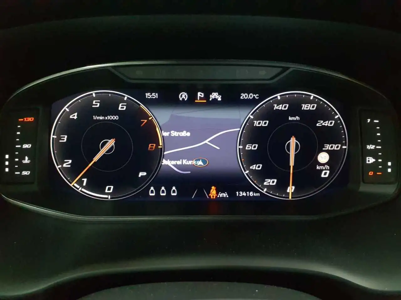 Cupra Ateca VZ 2.0 TSI 4Drive DSG Navi SHZ LED, миниатюра 11
