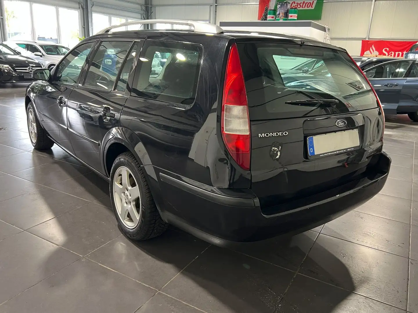 Ford Mondeo 1.8 Turnier **Klima*SHZ*CD** Negro - 2