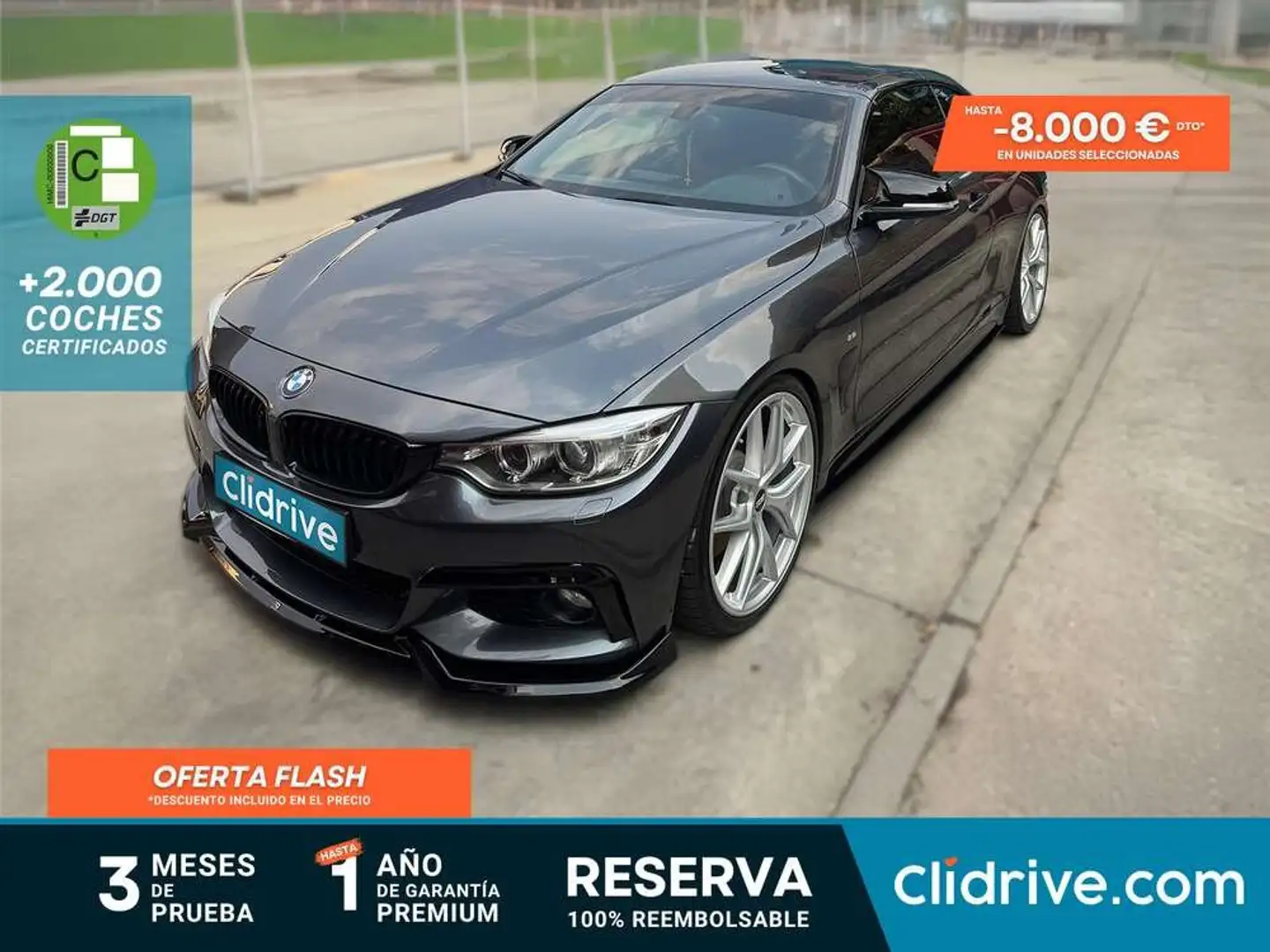 BMW 435 435i Gris - 1