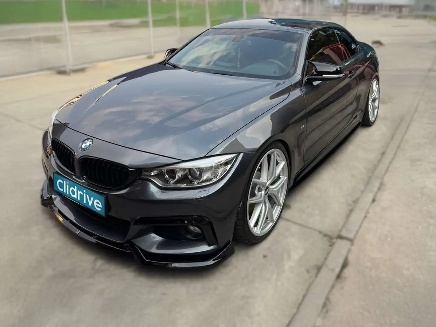 BMW 435 435i Gris - 2