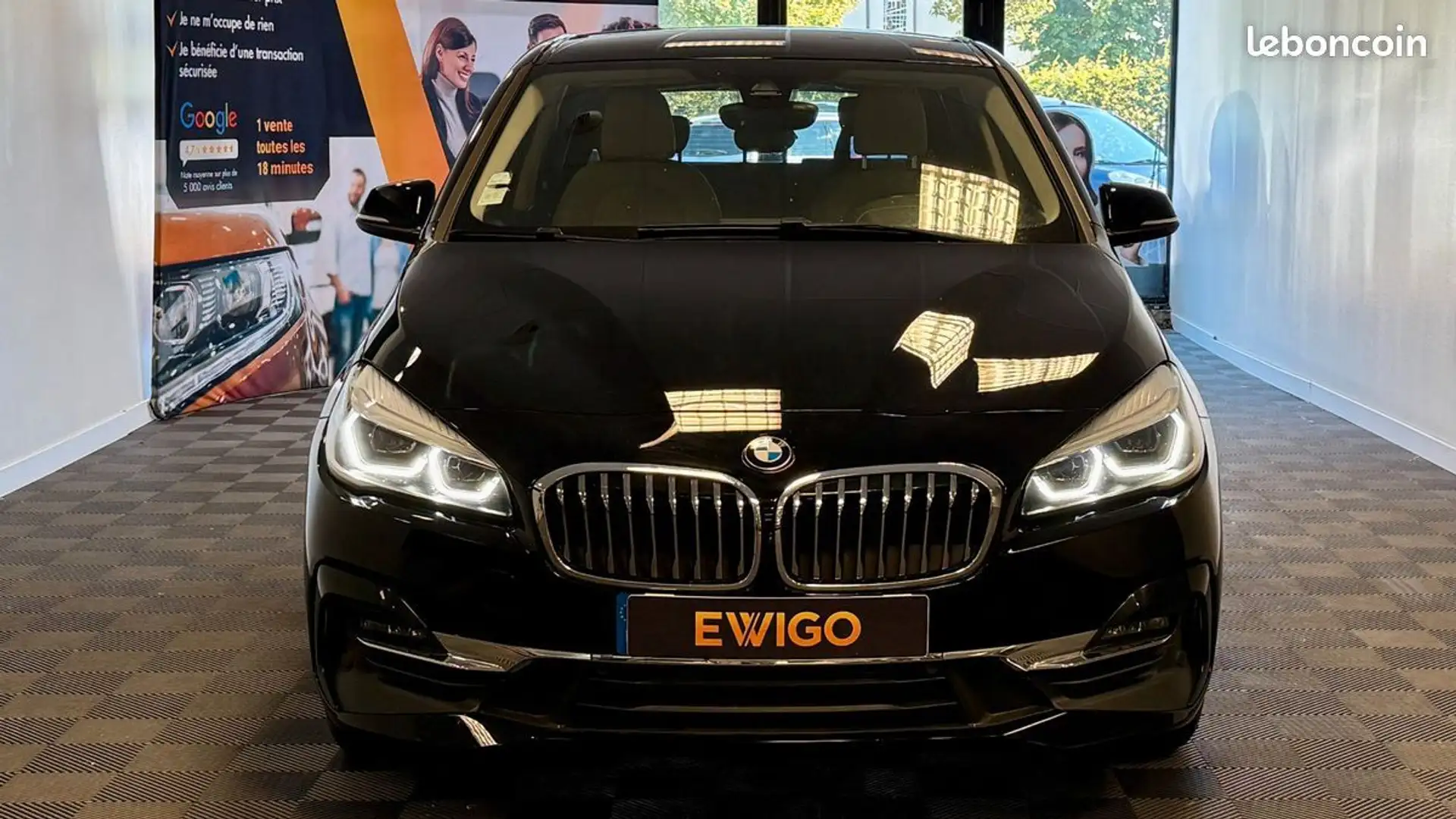 BMW 216 SERIE ACTIVE-TOURER 1.5 216 I 109ch LUXURY Noir - 2