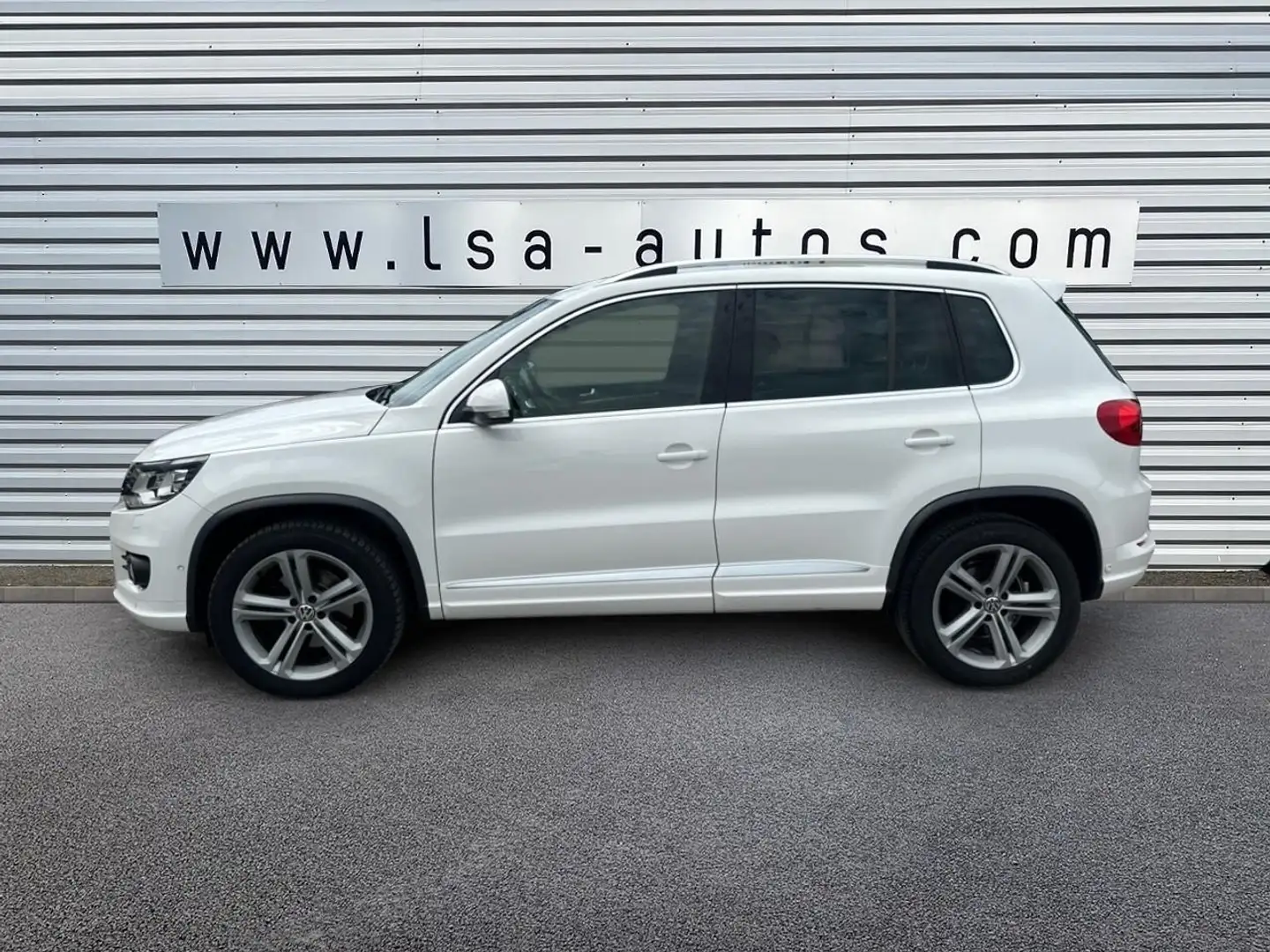 Volkswagen Tiguan 2.0 TDI BlueMotion 140 Sportline R-LINE Blanc - 2
