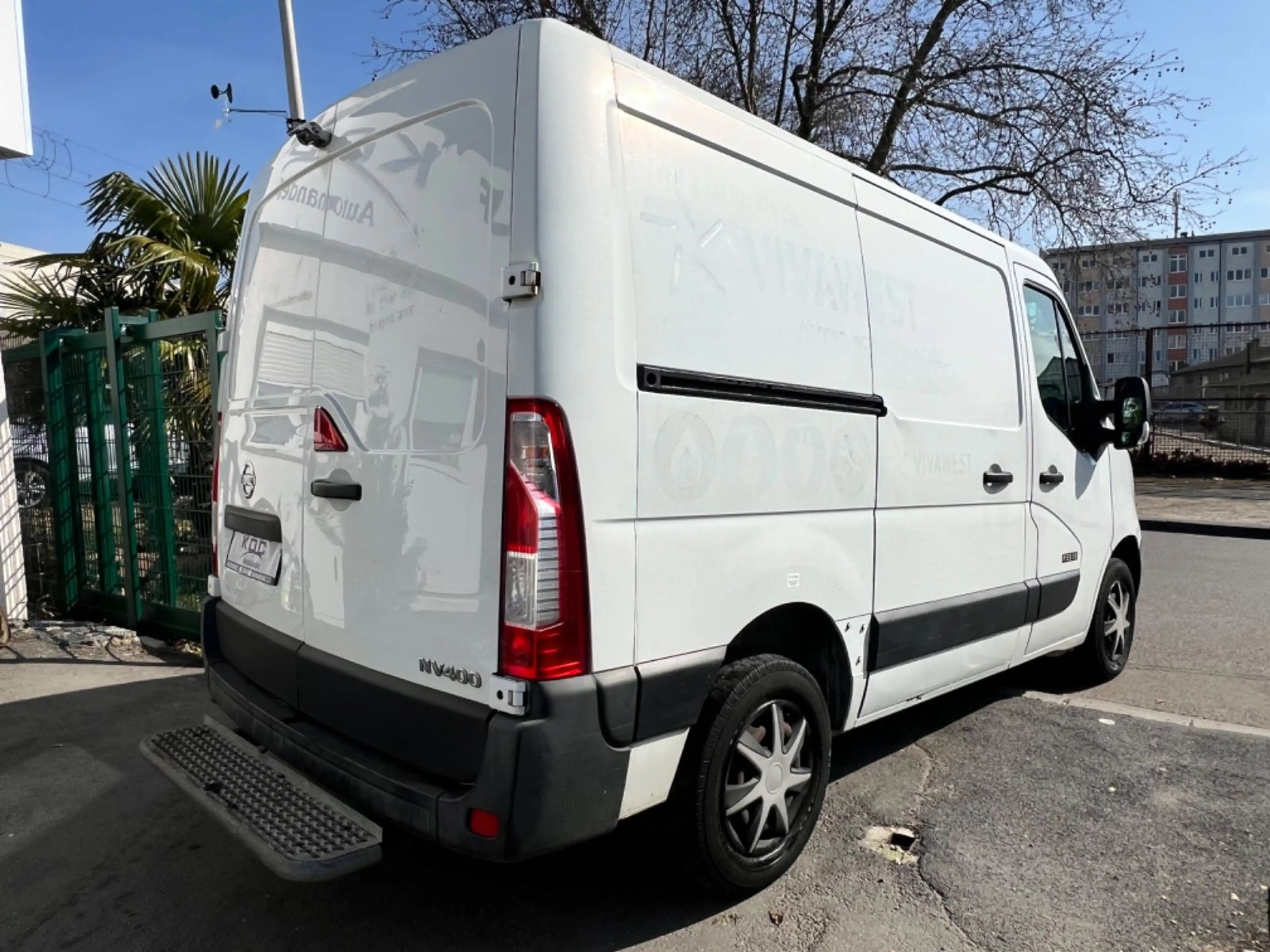 Nissan NV400 Kastenwagen L1H1 3,3t PRO CDI / 1. Hand — photo 6