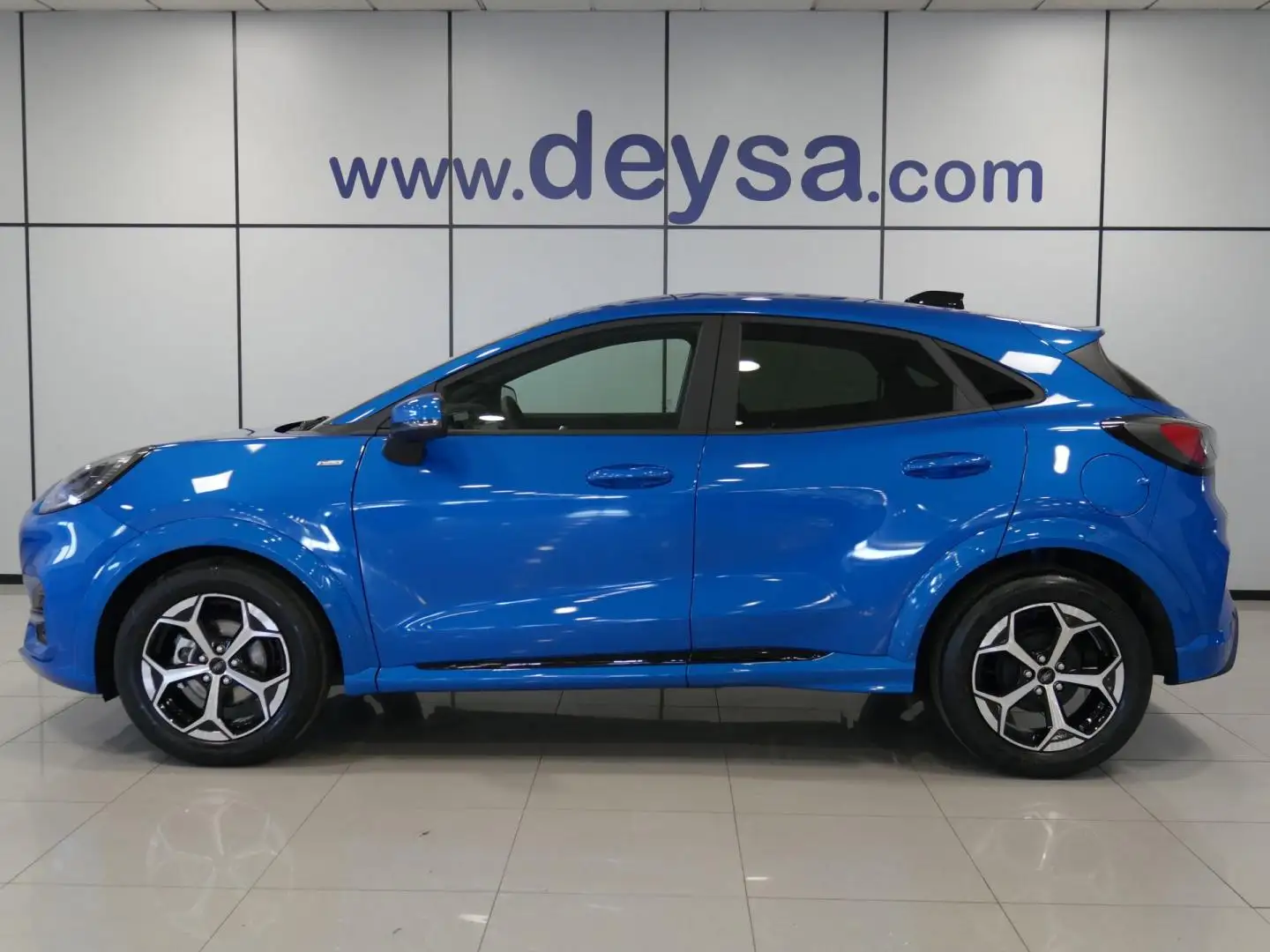 Ford Puma 1.0 EcoBoost MHEV ST-Line 125 Azul - 2