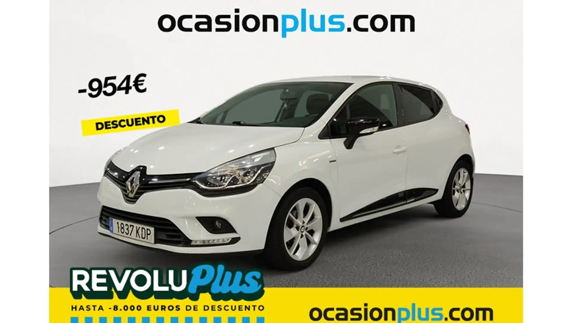 Renault Clio 1.2 Life 55kW Blanco - 1