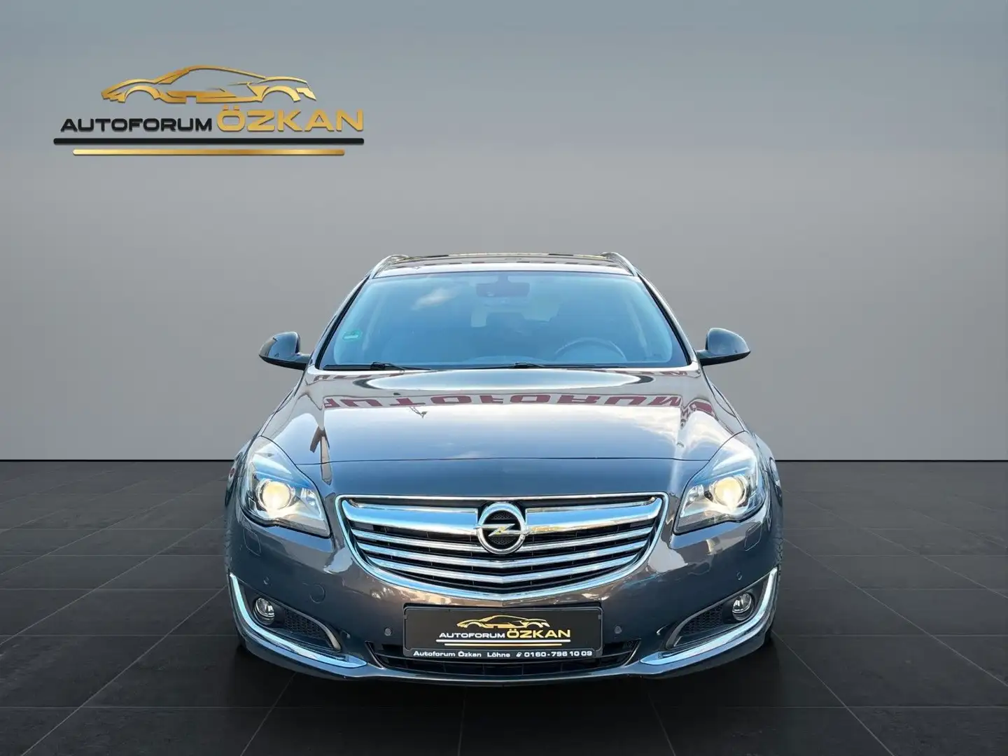 Opel Insignia 2.0 CDTI Innovation Automatik Navi AHK Grau - 2