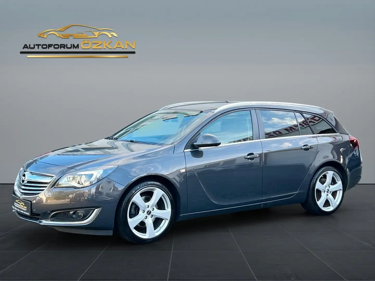 Opel Insignia 2.0 CDTI Innovation Automatik Navi AHK Grau - 1