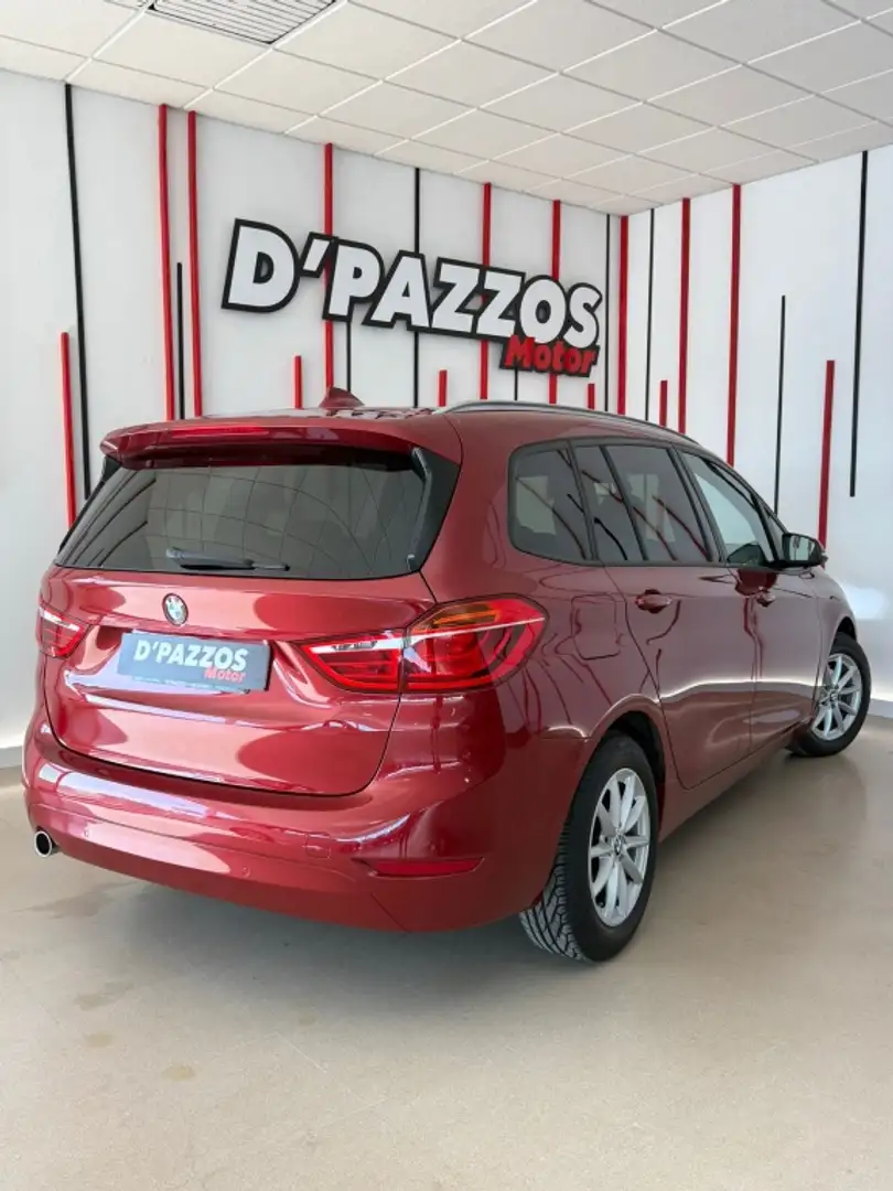 BMW 216 216d Gran Tourer Burdeos - 2
