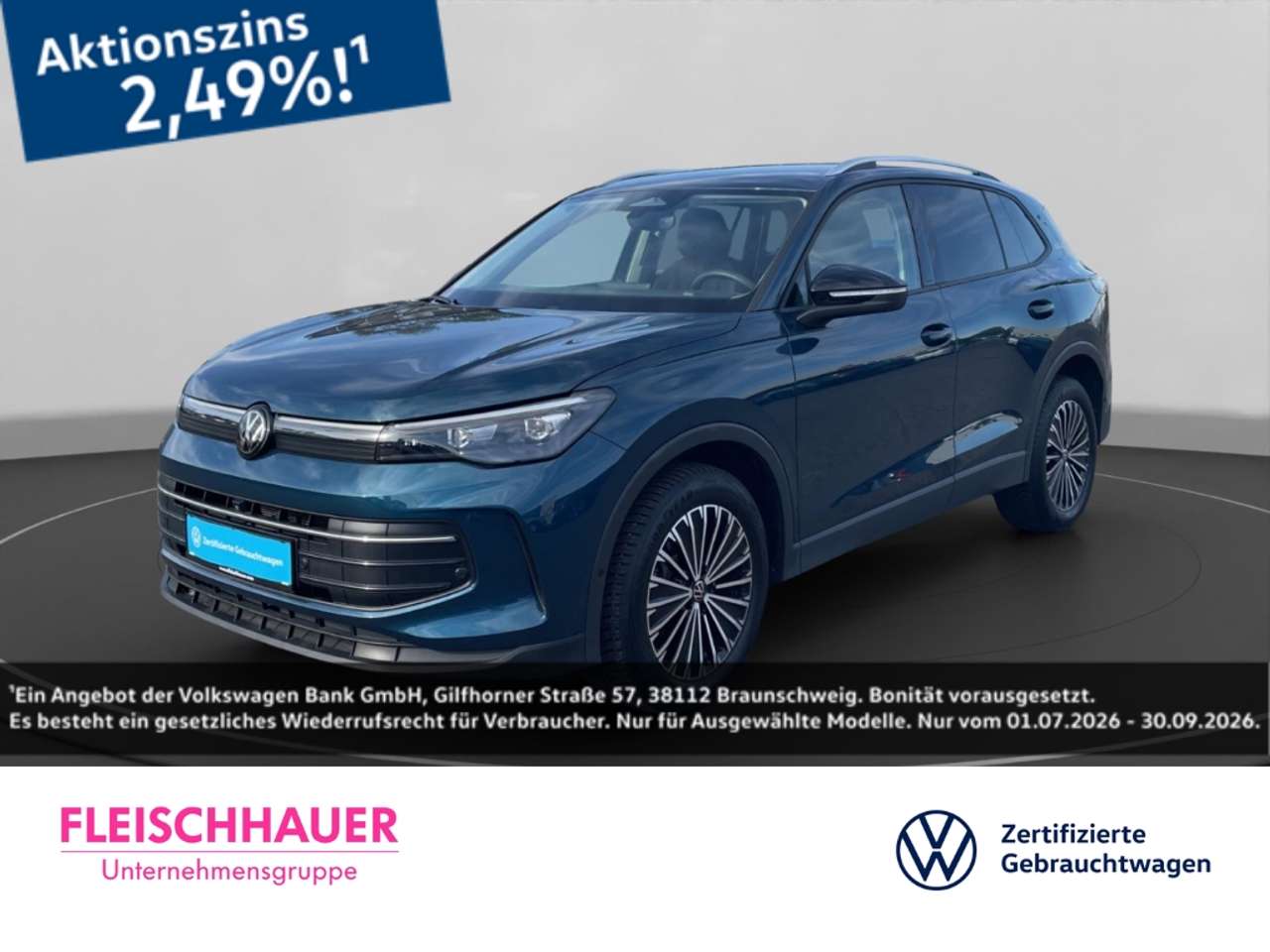 Volkswagen Tiguan — Volkswagen Tiguan Goal TDI DSG AreaView TravelAss Keyless AHK el. LE