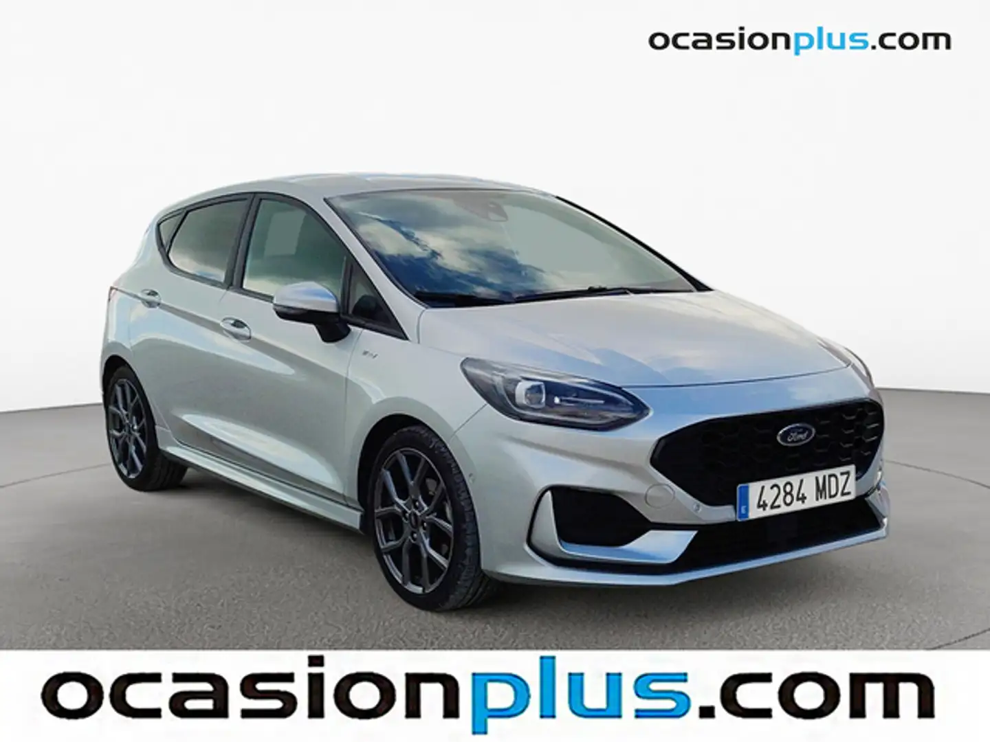 Ford Fiesta 1.0 EcoBoost MHEV ST Line 125 Plateado - 2
