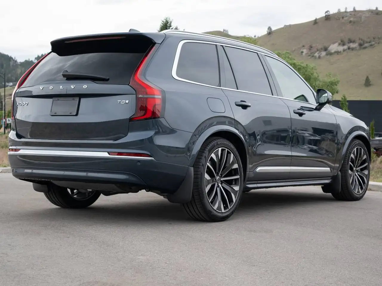 Volvo XC90 снимка Volvo XC90