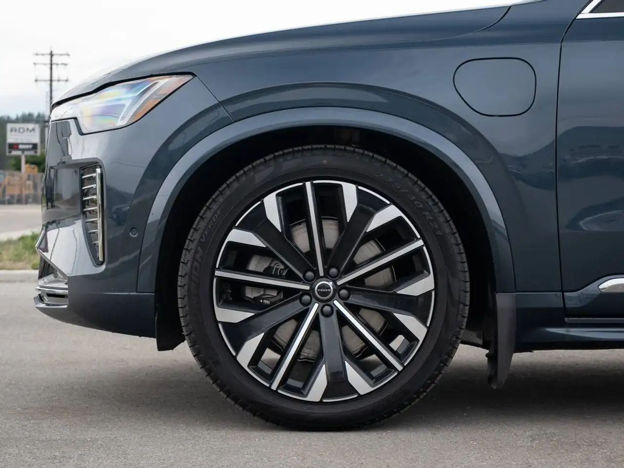 Volvo XC90 снимка Volvo XC90
