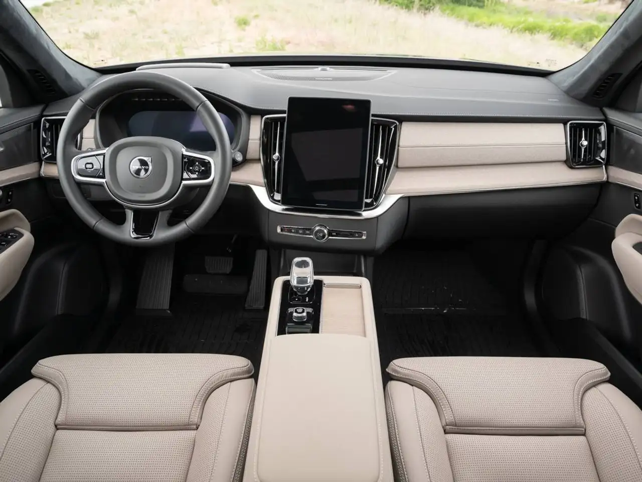 Volvo XC90 снимка Volvo XC90