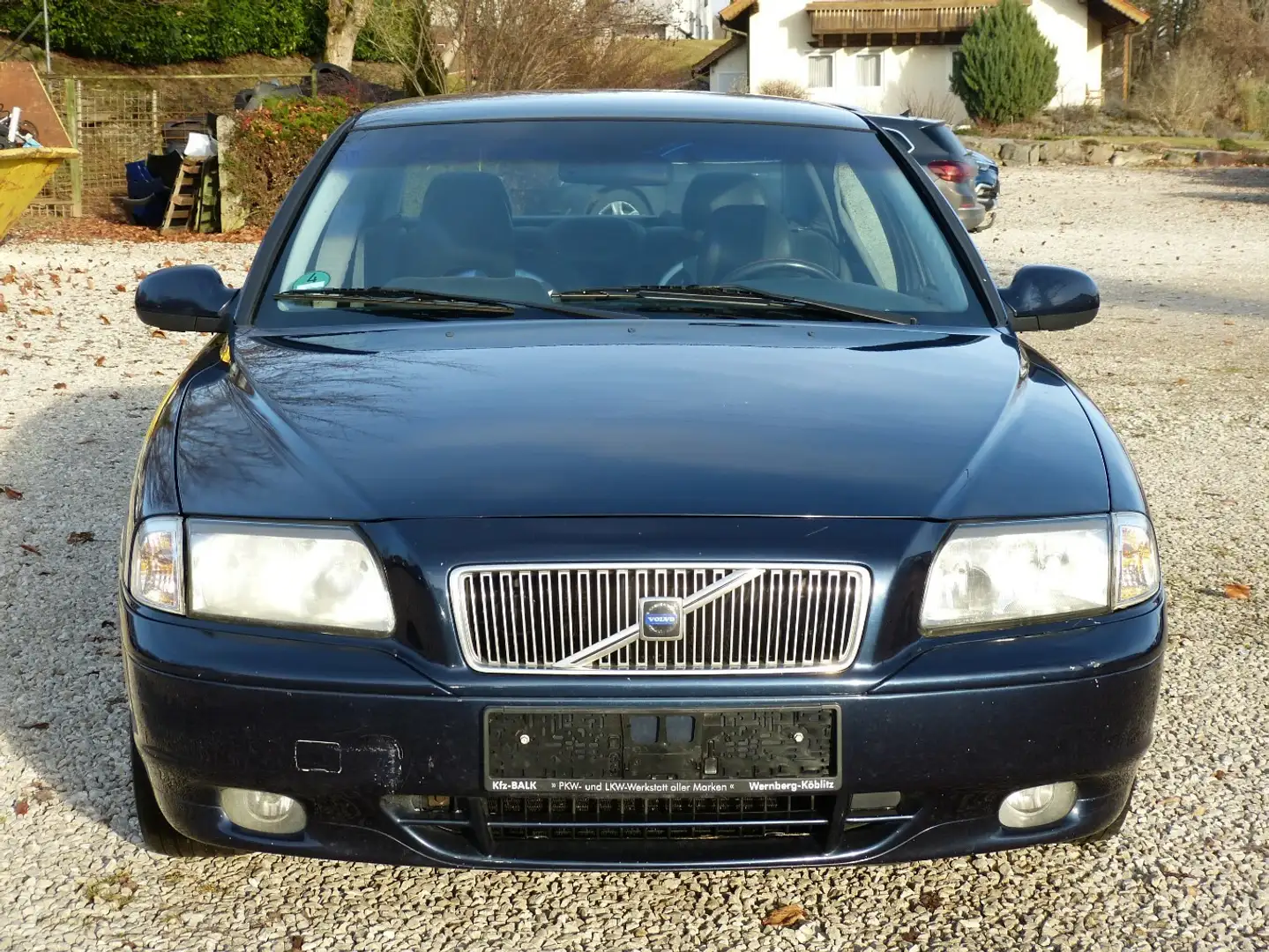 Volvo S80 2.4 [SHZ/AHK/HU+AU 08/2027] Blau - 2