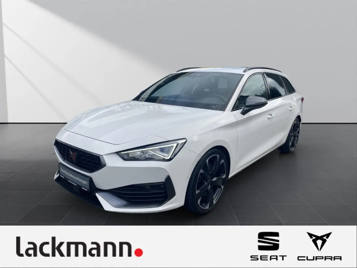 CUPRA Leon 2.0 Sportstourer*AHK*Pano*Navi*DCC*XL*SHZ* Weiß - 1
