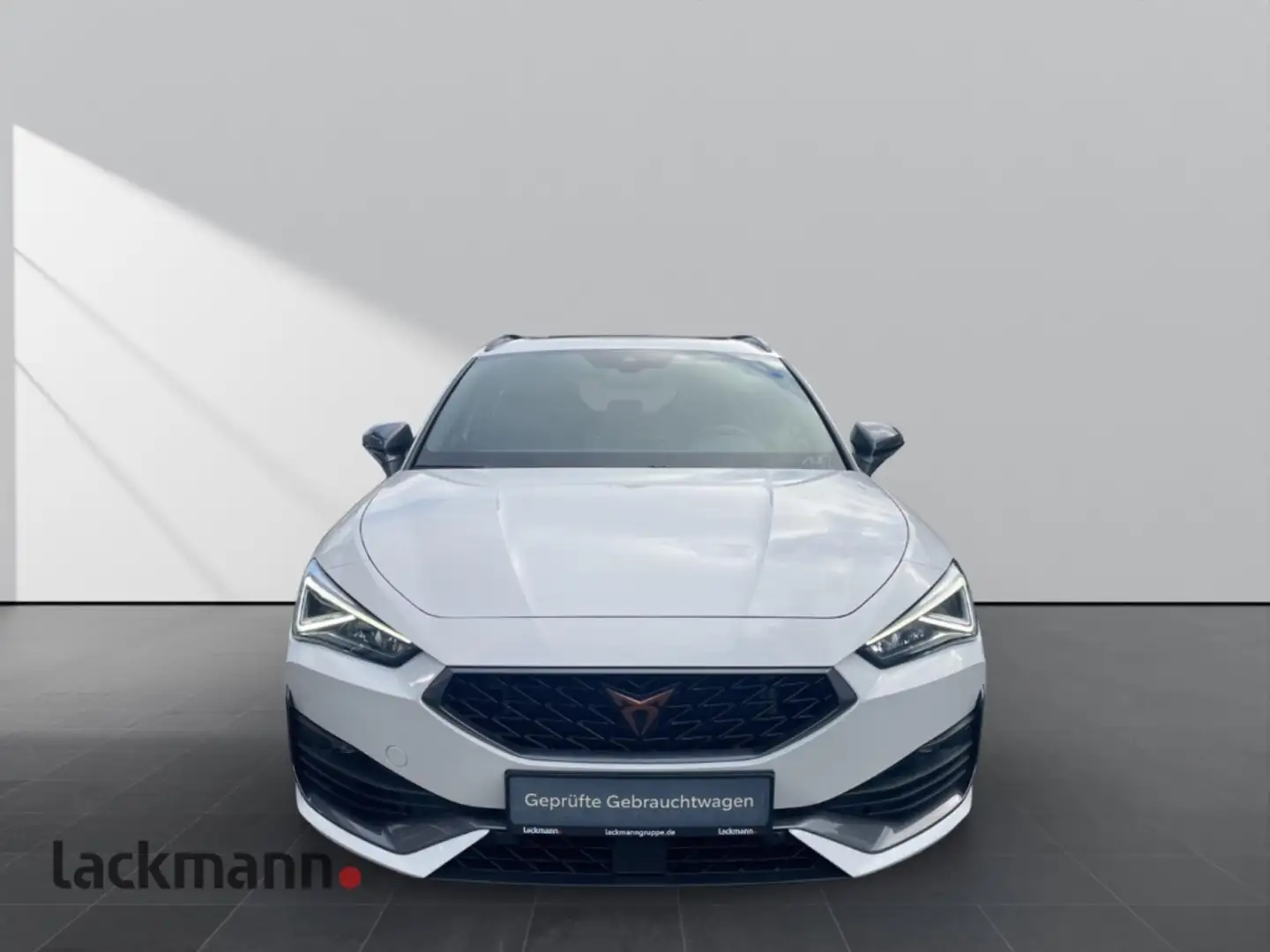 CUPRA Leon 2.0 Sportstourer*AHK*Pano*Navi*DCC*XL*SHZ* Weiß - 2