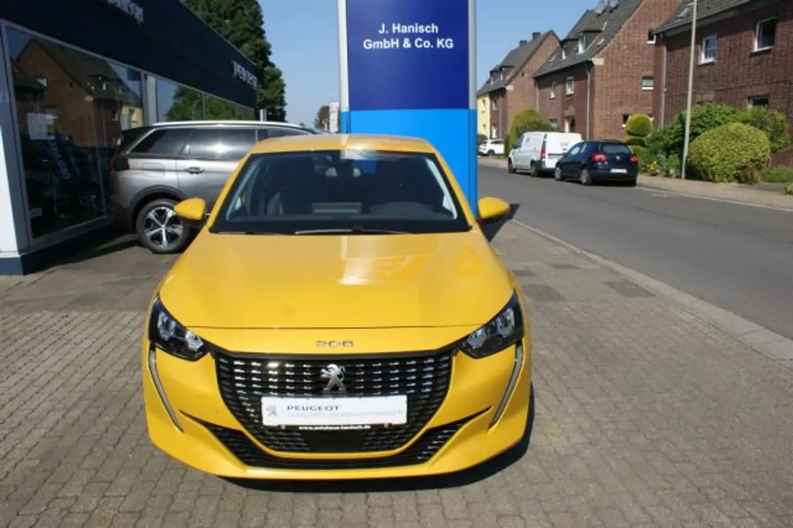 Peugeot 208 PureTech 100 Allure Pack Jaune - 1
