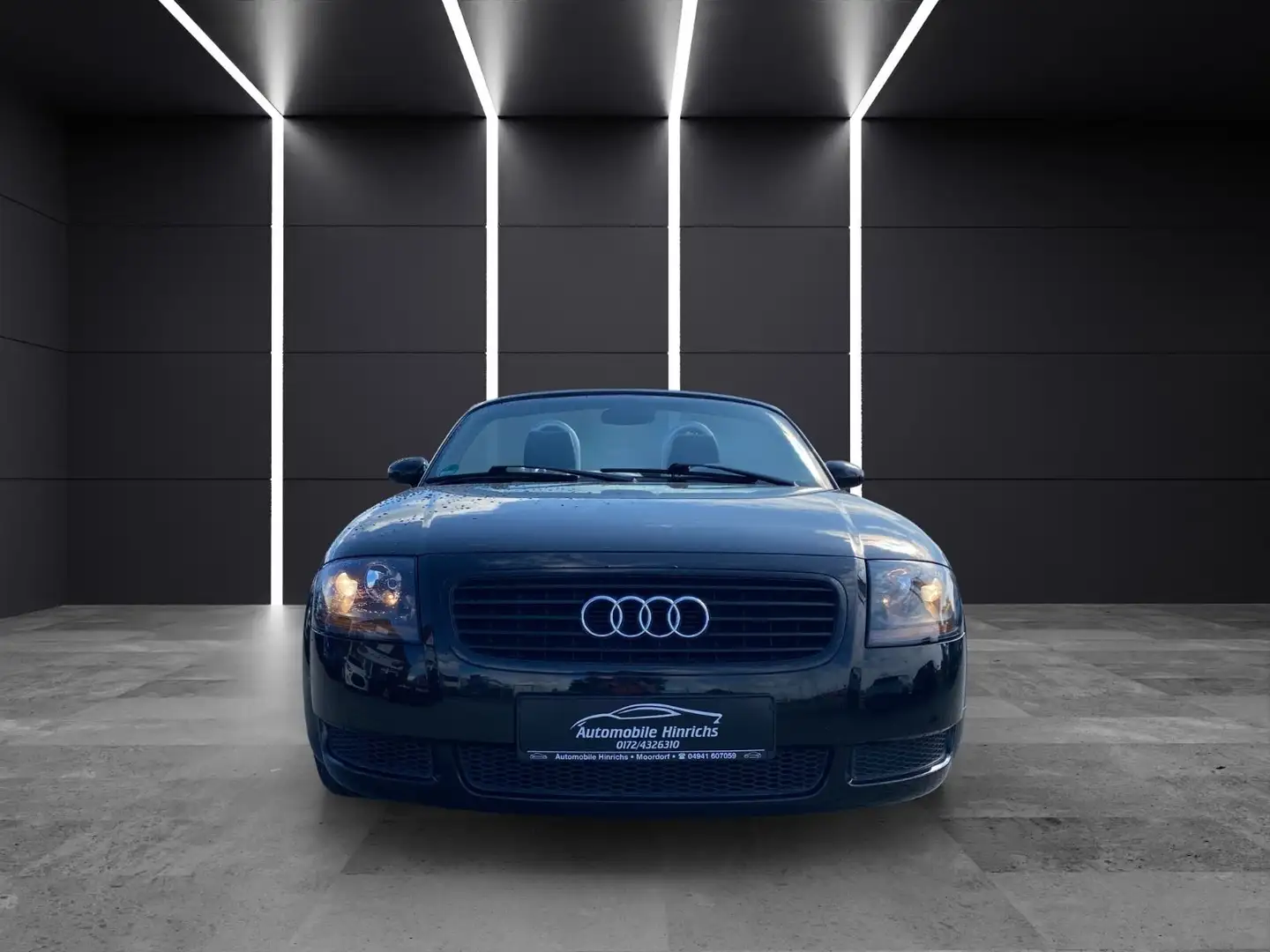 Audi TT Coupe/Roadster 1.8 T Roadster Schwarz - 2