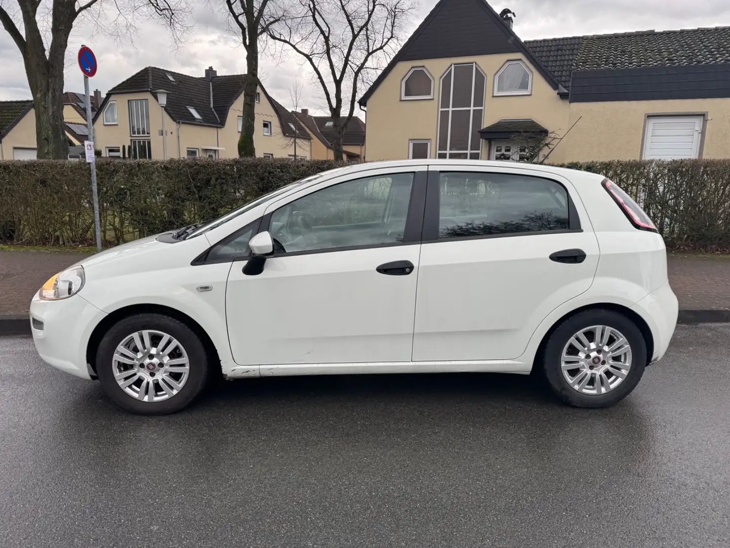 Fiat Punto Pop Street Klima City Servo Euro 6 Blanc - 2