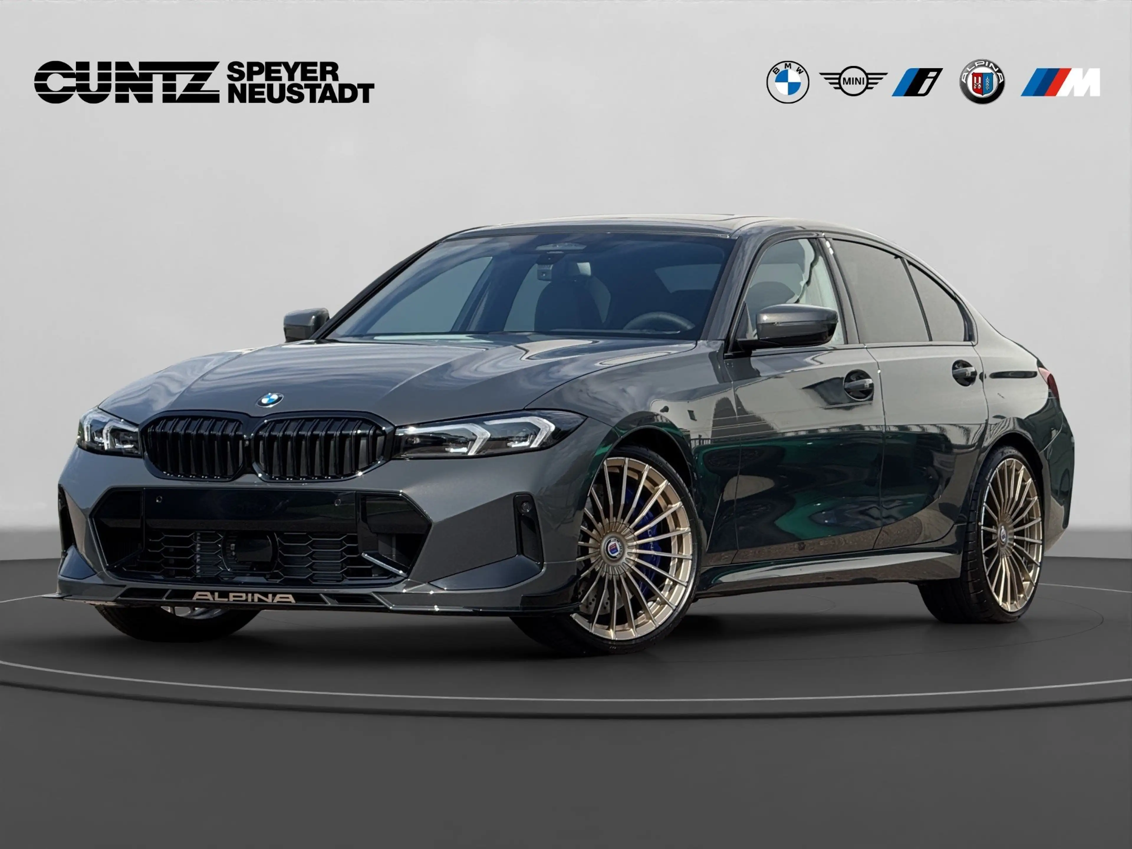 Alpina B3 GT Limousine — photo 2